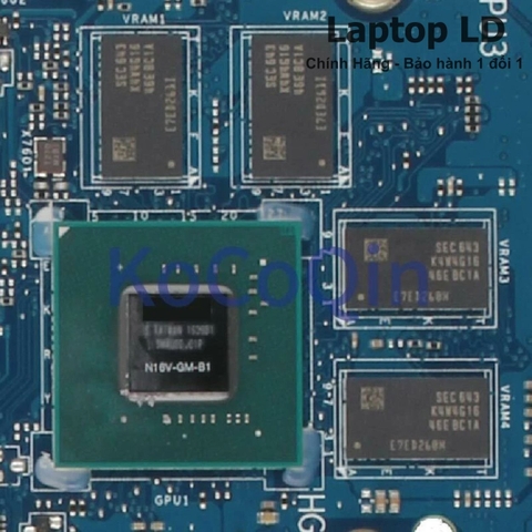 Card đồ hoạ (iGPU/dGPU nếu có) của main Dell Vostro 14 5458 / 3458 / 3558 / 5558 CPU i7-5500U LA-B843P — Laptop LD