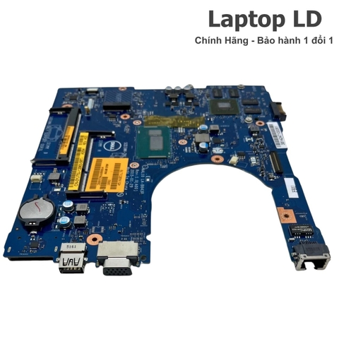 Cổng USB, Type-C, HDMI (tuỳ mã main) Dell Vostro 14 5458 / 3458 / 3558 / 5558 CPU i7-5500U LA-B843P — Laptop LD