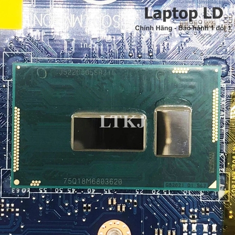 CPU và chipset trên main Dell Vostro 14 5458 / 3458 / 3558 / 5558 CPU i7-5500U LA-B843P — Laptop LD