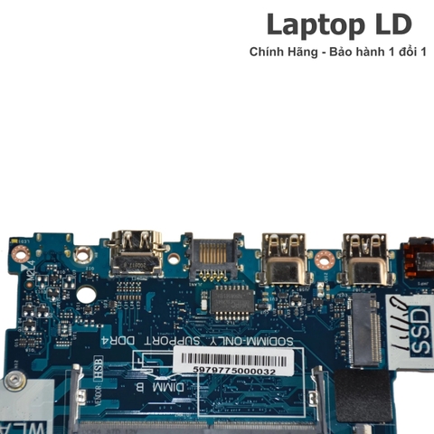 Cổng USB, Type-C, HDMI (tuỳ mã main) Dell Vostro 3480/3580/3780/3584 i5-8265U LA-G712P — Laptop LD