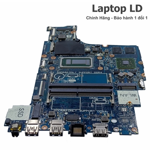 Main Dell Vostro 3481 / 3581 / 3781 / 3581 CPU i7-8565U Radeon 520 LA-G711P