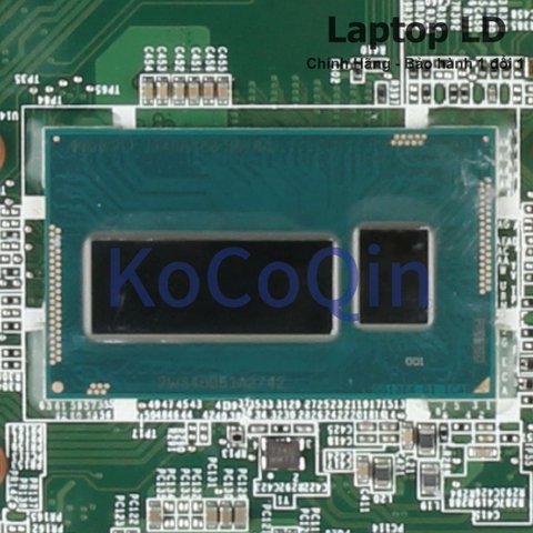 CPU và chipset trên main Dell Vostro V5470 CPU i5-4210U DAJW8CMB8E1 — Laptop LD