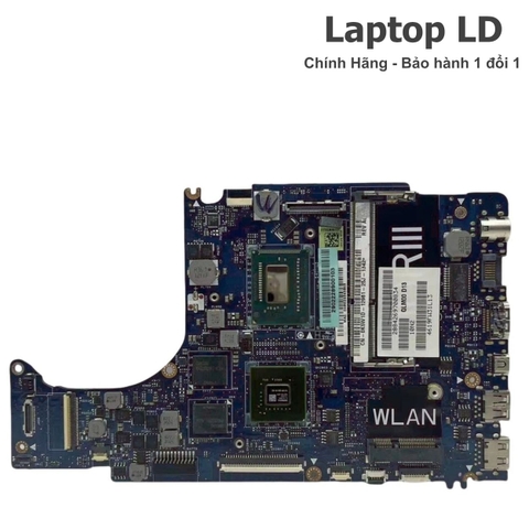 Mainboard Dell XPS 14 L421X CPU i5-3317U LA-7841P tổng quan — Laptop LD