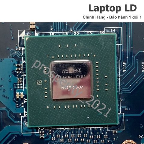 Card đồ hoạ (iGPU/dGPU nếu có) của main Dell XPS 15 9560 CPU i7-7700HQ LA-E331P — Laptop LD