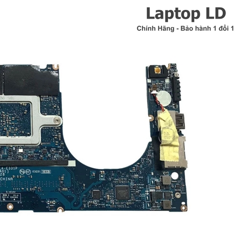 Cổng USB, Type-C, HDMI (tuỳ mã main) Dell XPS 15 9560 CPU i7-7700HQ LA-E331P — Laptop LD