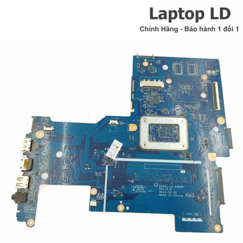 Mặt sau main HP 15-G / 255 G3 CPU A8-6410 LA-A996P — Laptop LD