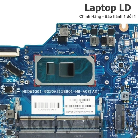 CPU và chipset trên main HP 240 G8 CPU i5-1035G1 6050A3158801 — Laptop LD