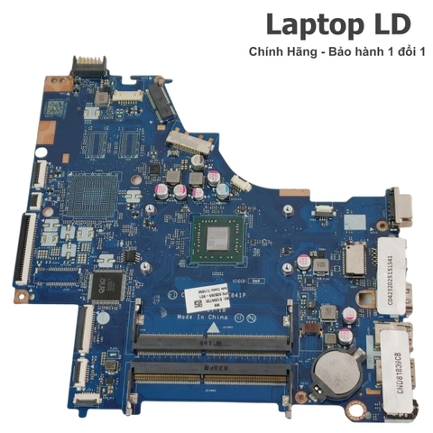 Hình ảnh main laptop HP 255 G6 sử dụng CPU AMD A6-9225 mã LA-E841P