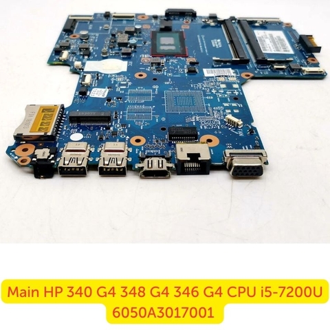 Dịch vụ thay main laptop HP 348 G4 i5-7200U tại Trung Tâm Laptop LD