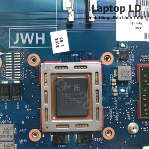 CPU và chipset trên main HP EliteBook 825 G2 / 725 G2 CPU A8 6050A2631301-M — Laptop LD