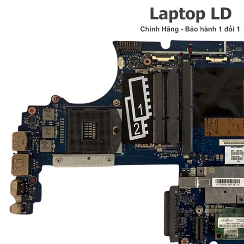 Khe/điểm hàn RAM trên main HP EliteBook 8540P / 8540W LA-4951P — Laptop LD