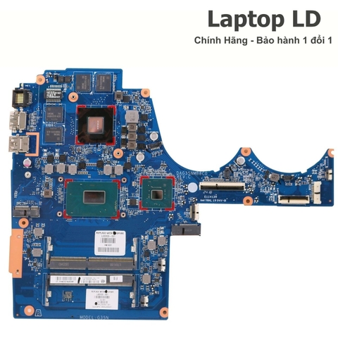 Main laptop HP Pavilion 15-AX / 15-BC DAG35DMBAD0