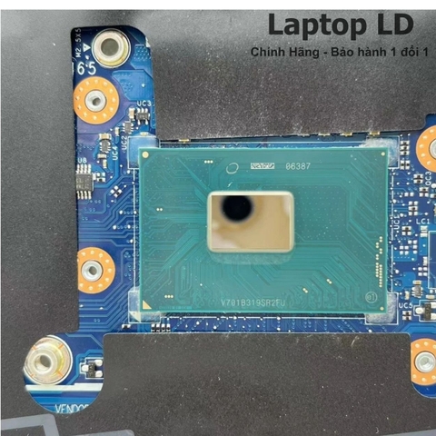 CPU và chipset trên main HP Zbook 15 G3 CPU i7-6700HQ LA-C381P 2.6 Ghz — Laptop LD