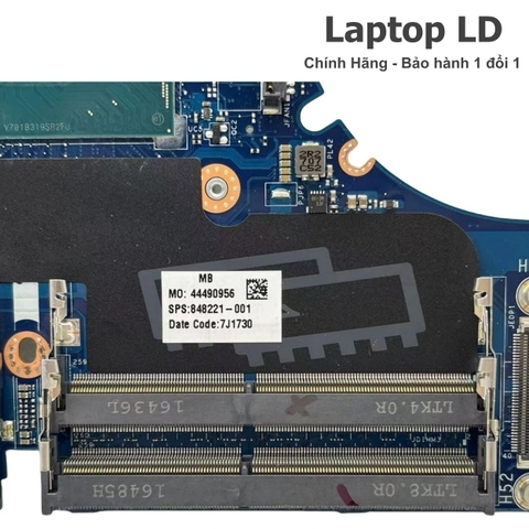 Khe/điểm hàn RAM trên main HP Zbook 15 G3 CPU i7-6700HQ LA-C381P 2.6 Ghz — Laptop LD