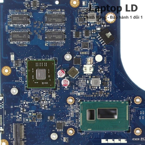 CPU và chipset trên main Lenovo B50-70 CPU i5-5500U LA-B092P / LA-B091P — Laptop LD