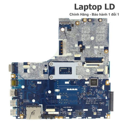 Mặt sau main Lenovo B50-70 CPU i5-5500U LA-B092P / LA-B091P — Laptop LD