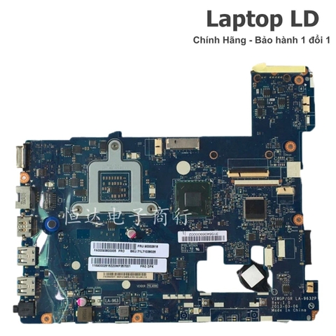 Mặt sau main Lenovo G400 LA-9631P / LA-9632P — Laptop LD