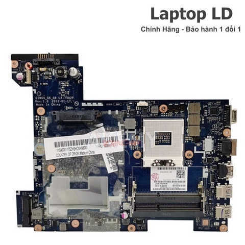 Main laptop Lenovo Ideapad G580 N580 LA-7981P chính hãng