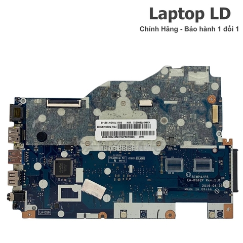 Mặt sau main Lenovo IdeaPad 110-15ISK CPU i3-6100U LA-D562P — Laptop LD