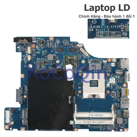 Main laptop Lenovo Ideapad G460 / Z460 LA-5751P