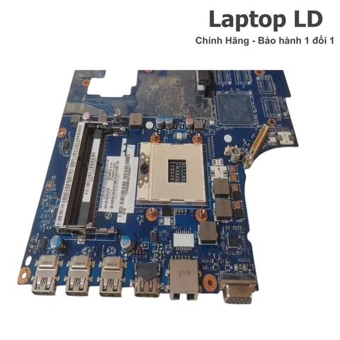 Cổng USB, Type-C, HDMI (tuỳ mã main) Lenovo IdeaPad G770 / Y770 LA-6758P HM65 — Laptop LD