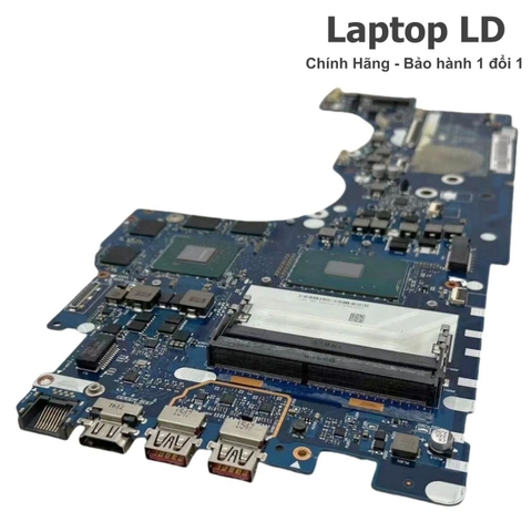 Các cổng kết nối trên main Lenovo Legion Y700-15IRH CPU i7-6700H GTX960M NM-A541