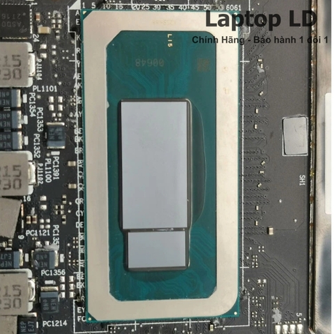 CPU và chipset trên main Lenovo Slim 7 Carbon i7-1260P 16G NM-E521 — Laptop LD