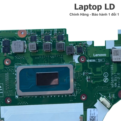 CPU và chipset trên main Lenovo ThinkPad P15v Gen 2 i7-1180H NM-D551 — Laptop LD