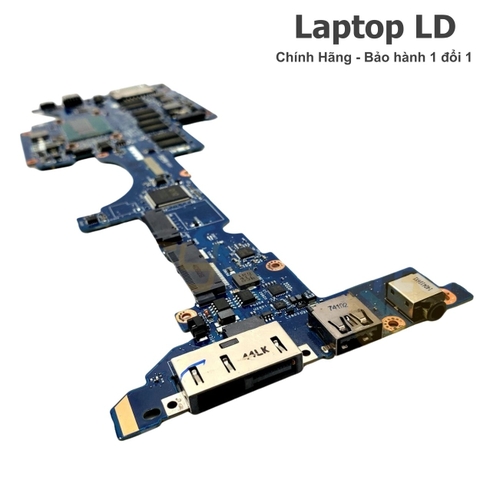 Các cổng kết nối trên main laptop Lenovo ThinkPad S1 Yoga gồm USB HDMI Mini DisplayPort và nguồn