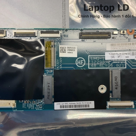 Khe SSD/M.2 của main Lenovo ThinkPad X1 Carbon Gen 2 CPU i7-4600U 12298-2 — Laptop LD