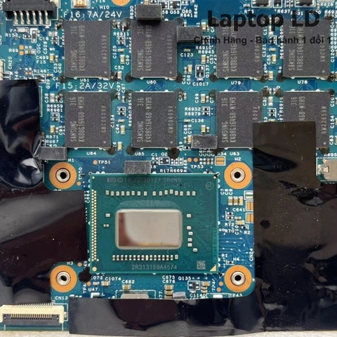 CPU và chipset trên main Lenovo ThinkPad X1 Carbon thế hệ 1 CPU i5-3427U 11246-2 — Laptop LD