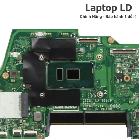 CPU và chipset trên main Lenovo ThinkPad Yoga 370 CPU i5-7300U LA-E291P — Laptop LD