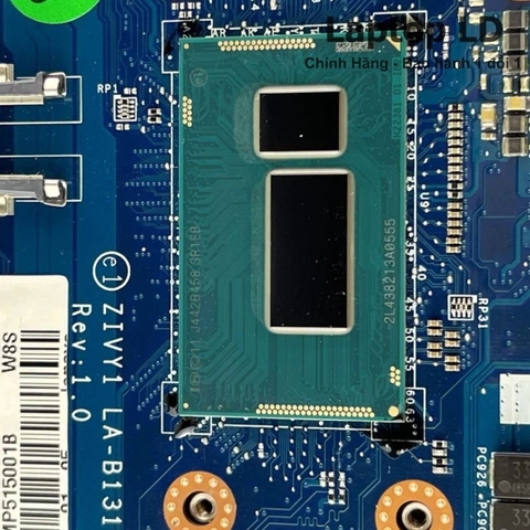 CPU và chipset trên main Lenovo Y40-80 CPU i7-5500U LA-B131P — Laptop LD