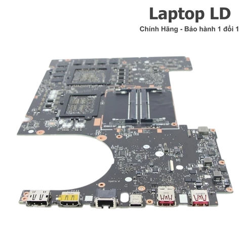 Cổng USB, Type-C, HDMI (tuỳ mã main) Lenovo Y900-17ISK CPU i7-6820HK GTX980M NM-A571 — Laptop LD