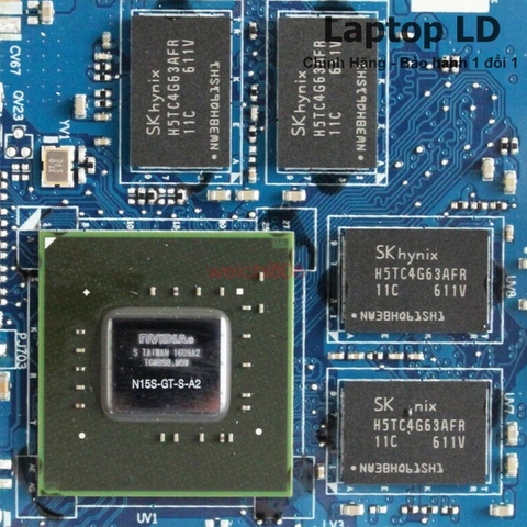 Card đồ hoạ GT840M của main Lenovo Z40-70 CPU i7-4510U NM-A273 — Laptop LD