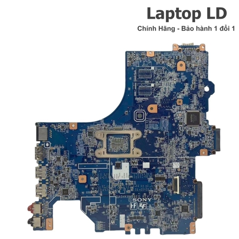 Mặt sau main Sony Vaio SVF142 CPU i3-3227U DA0HK8MB6E0 — Laptop LD