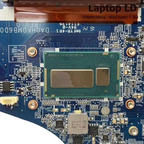 CPU và chipset trên main Sony Vaio SVF153 CPU i7-4500U GT740M DA0HKDMB6D0 — Laptop LD
