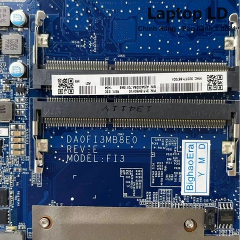 Khe/điểm hàn RAM trên main Sony Vaio SVF15N CPU i7-4500U DA0FI3MB8E0 — Laptop LD