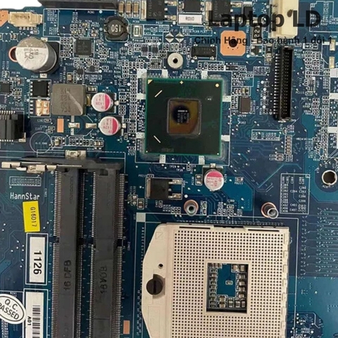 CPU và chipset trên main Sony Vaio VPCEH2 MBX-247 DA0HK1MB6E0 — Laptop LD