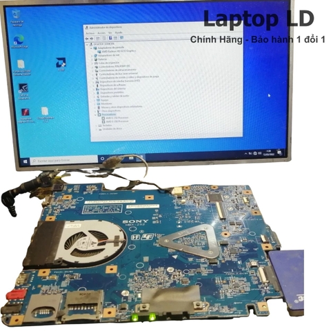 Mặt trước main Sony Vaio VPCEL2 MBX-252 — Laptop LD