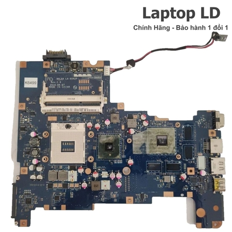 Hình ảnh main laptop Toshiba Satellite L670 L675 mã LA-6041P còn hoạt động ổn định