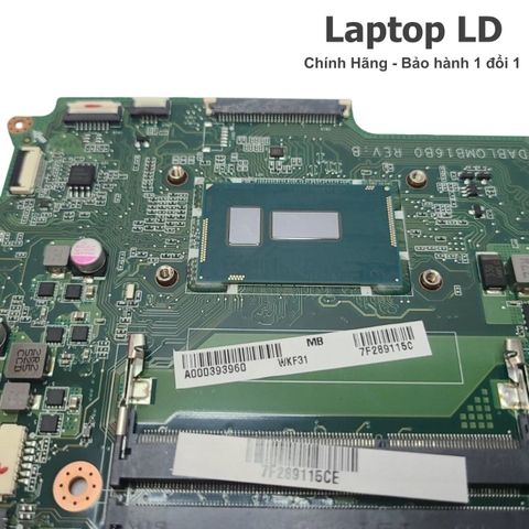 CPU và chipset trên main Toshiba Satellite S55-C CPU i7-5500U — Laptop LD