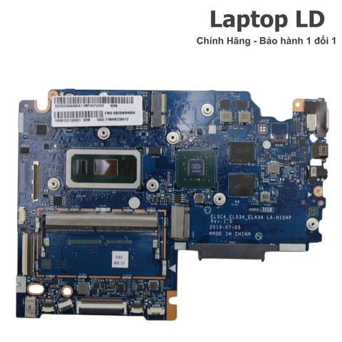 Hình ảnh main laptop Lenovo IdeaPad Flex-15IML sử dụng CPU Intel Core i5-10210U mã LA-H104P