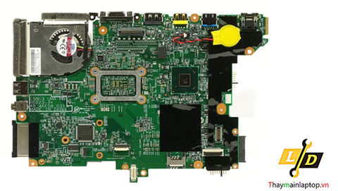 Mainboard Lenovo ThinkPad T420s H0223-4 đang được test kiểm tra hoạt động thực tế