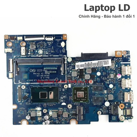 Hình ảnh main laptop Lenovo Yoga 510-14ISK sử dụng CPU Intel Core i5-6200U mã main LA-D451P