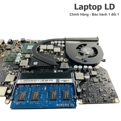 Khe RAM trên main MacBook Pro 13" A1278 CPU i5-3210M 2.5GHz 820-3115-B — Laptop LD