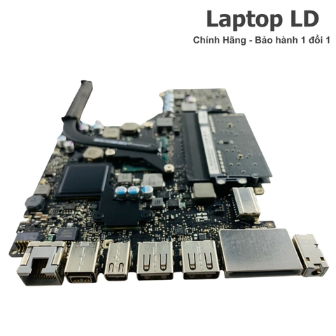 Cổng USB và các cổng kết nối ngoại vi trên main MacBook Pro A1278 2011 CPU i5 2.3GHz EMC 2419 820-2936-B — Laptop LD