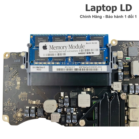 Khe RAM trên main MacBook Pro A1297 CPU i7-2820QM 820-2914-B — Laptop LD