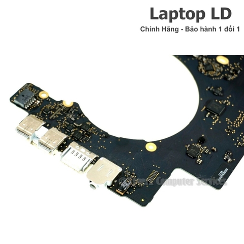 Cổng USB, HDMI, Thunderbolt trên main MacBook Pro Retina 15" A1398 2014 CPU i7-4850HQ 16GB 820-3662-03 — Laptop LD