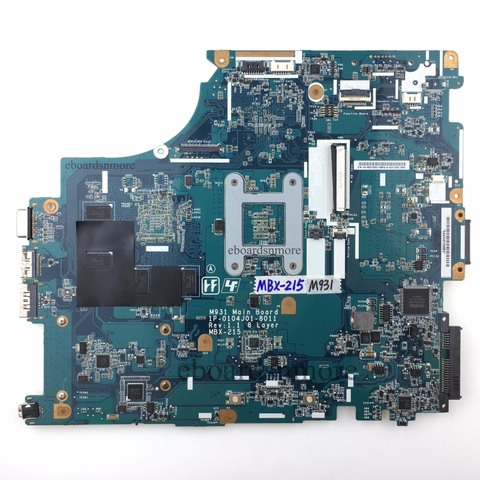 giá thay Main Sony Vaio VPCF12 MBX-215 M931